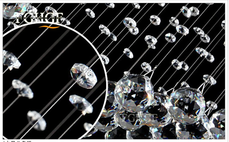 Modern Long Spiral Living Crystal Chandeliers Lighting Lustres Fixture for Staircase Stair Lamp Showcase Bedroom Hotel Hall (2)
