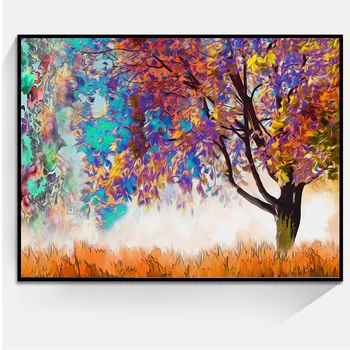 

Many Size Hot Landscape Art Oil Painting Home Decoration Paintings Wall Art Bedroom Living Room Canvas Painting Unframed