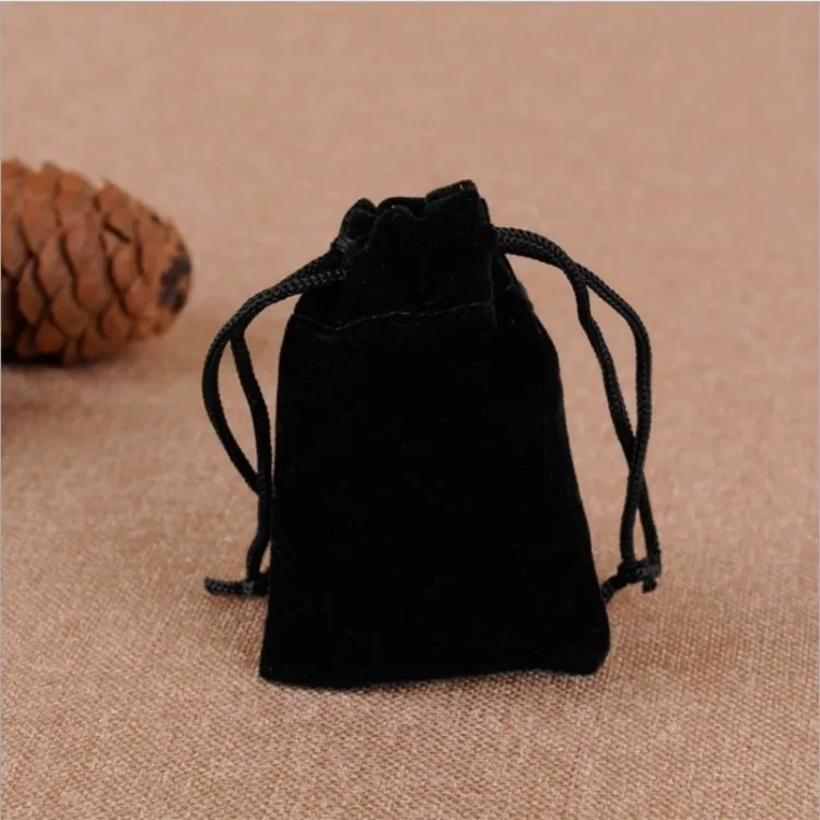 Фланелевая сумка для упаковка ювелирных изделий Мода подарок бархатная сумочка высококлассный макияж/Свадьба/Вечерние/Rng Чехол карманный