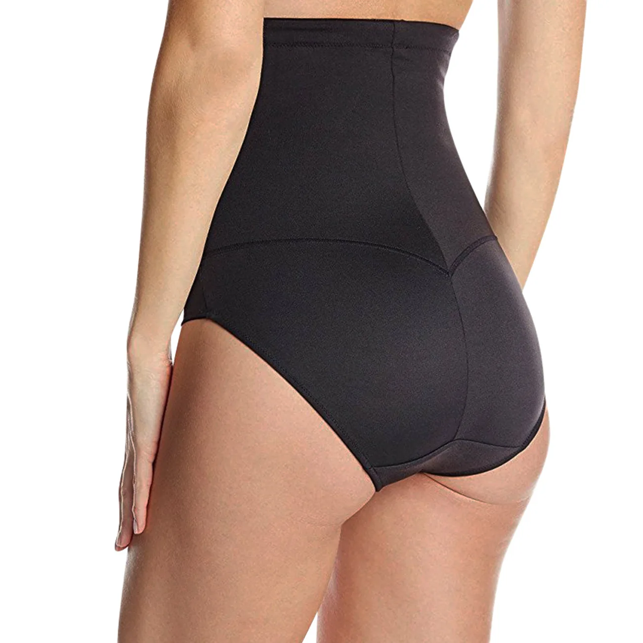 

ZYSK High Waist Body Shapers Panty Non-Slip Seamless Butt Lifter Control Panties Abdomen Postpartum Panty Women Hips Underwear