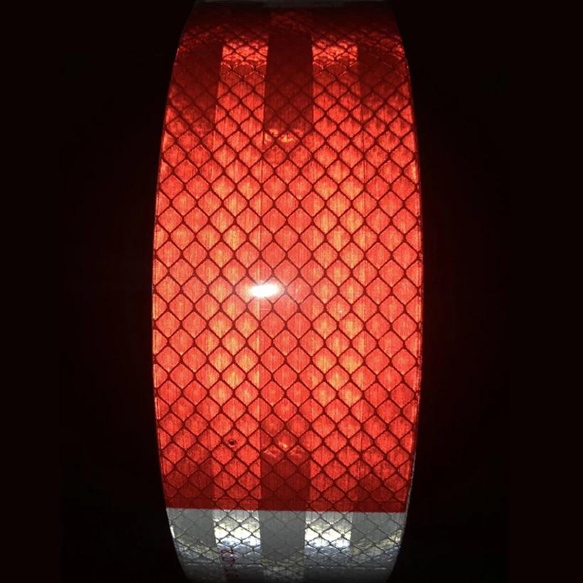 5cmx5m Car Styling Reflective Tape Stickers Decoration Film Motorcycle Safe Baby Car Reflect Safety Warning Tape