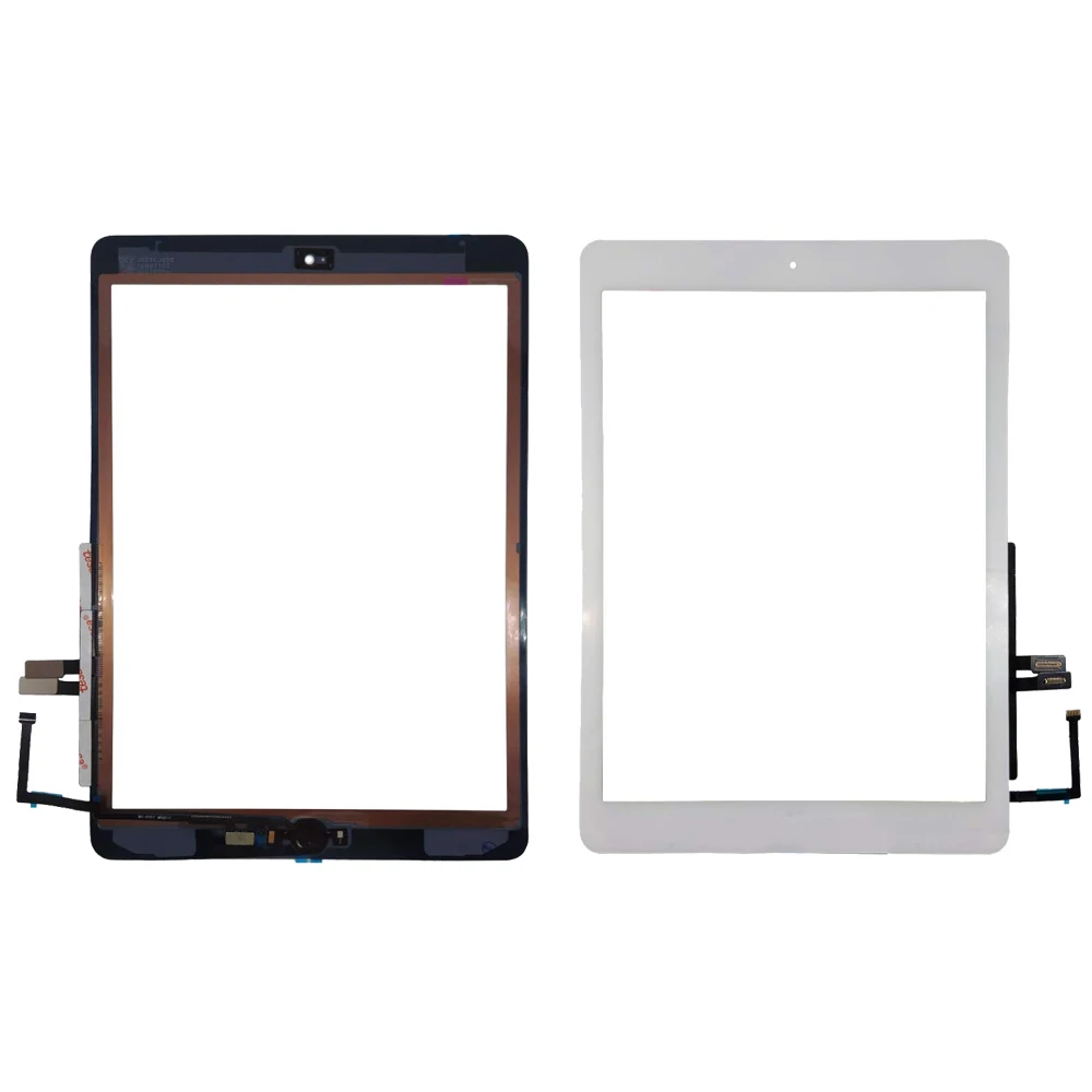 Pаспродажа Для iPad 9,7 (версия 2018) сенсорный экран для iPad 6 6th Gen A1893 A1954 дигитайзер Замена переднего стекла с кнопкой Home