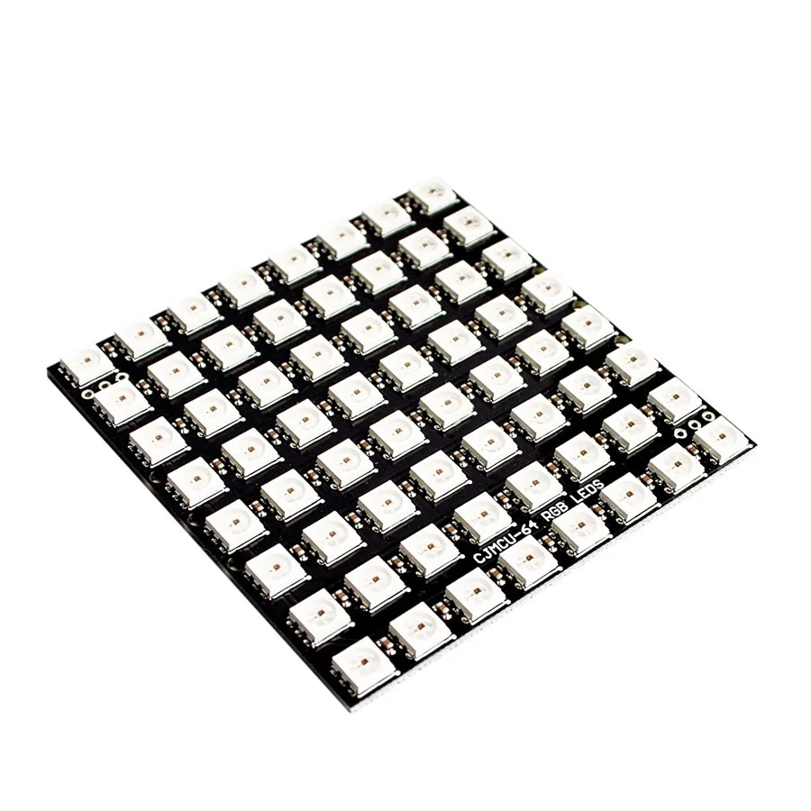 

WS2812 LED 5050 RGB 8x8 64 LED Matrix for Arduino