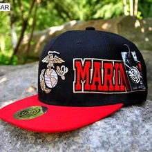 Новая модная кепка мужская бейсболка snapback США морской корпус хип хоп женские бейсболки для вечерние C1173