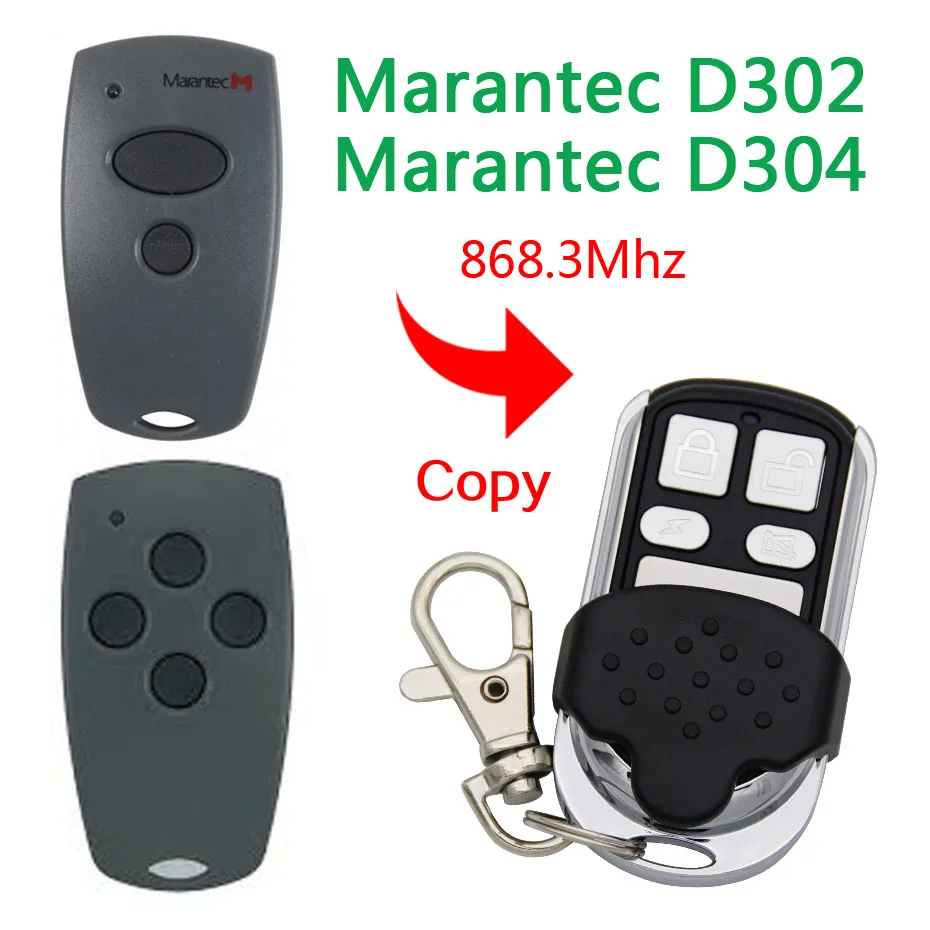 Marantec D302 D304
