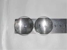 100pcs Convex Lens Acrylic Google Cardboard Lens 37mm Biconvex Lens diameter 37 mm Focal Length 45mm for Google Cardboard V2