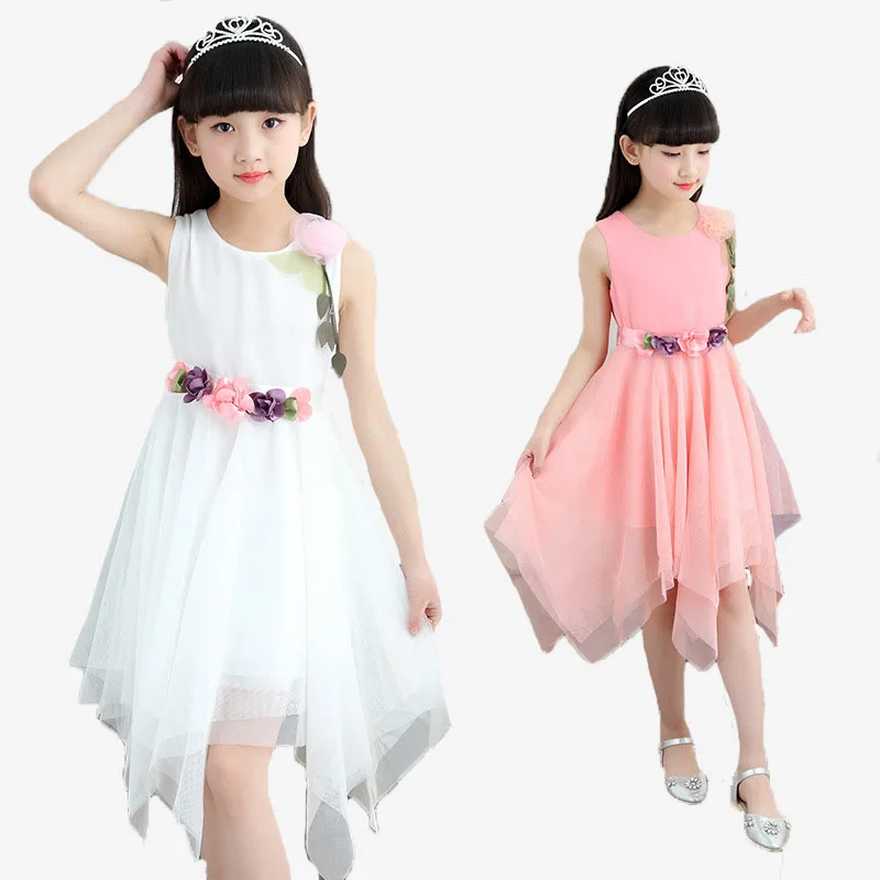 Новинка; летнее праздничное платье для маленьких девочек; детская одежда; Одежда для девочек; платье принцессы с цветочным принтом; платья для малышей