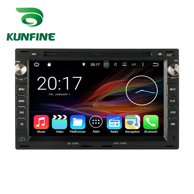 Android Car DVD GPS Navigation Multimedia Player Car Stereo For Passat B5 Black Color Radio Headunit  (1)