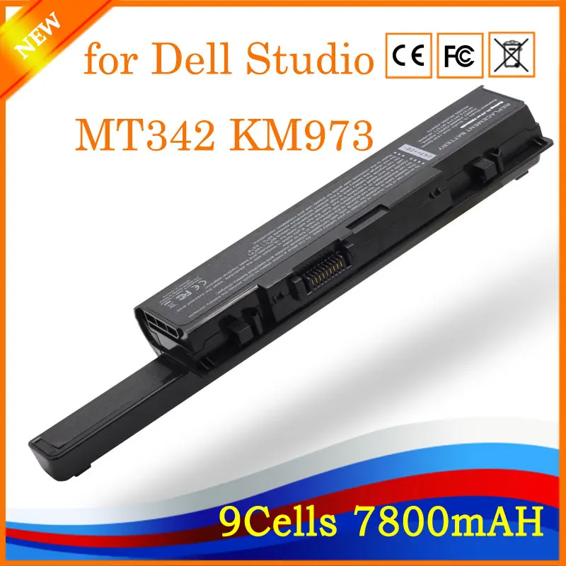 9Cells Laptop Battery for Dell Studio 1735 1737 312 0711 451 10660 451