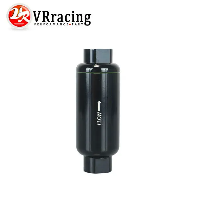 VR RACING Fuel Filter AN10 7 8 14UNF O ring 139 7 mm length high quality