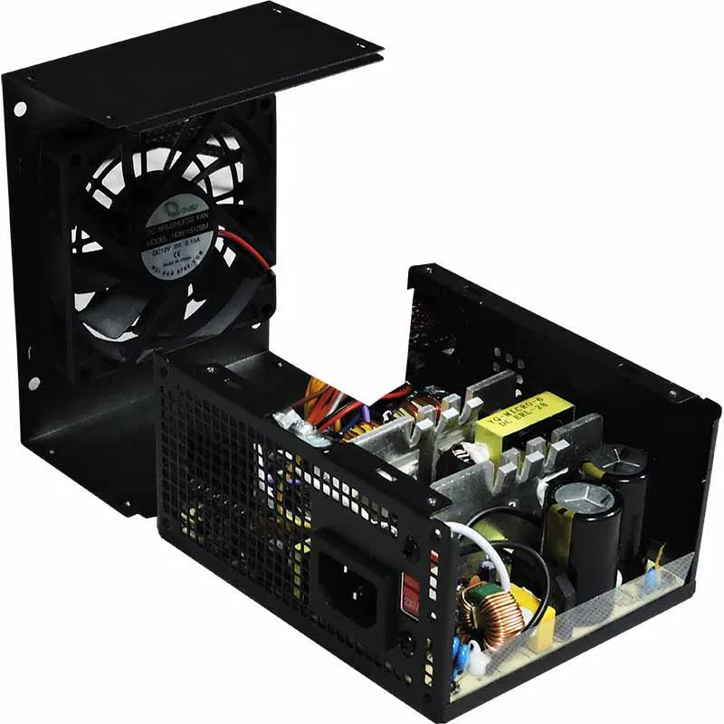400 واط سطح المكتب امدادات الطاقة ماكس 500 واط PSU هادئة الطاقة التبديل 12 فولت ATX BTC SATA امدادات الطاقة الكمبيوتر الهيكل ل إنتل AMD PC