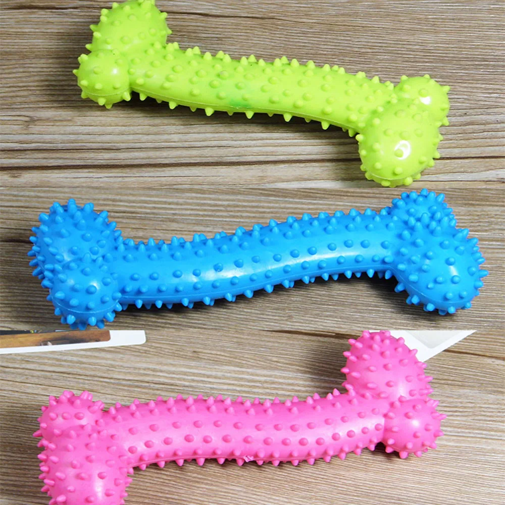 Rubber Dog Toy Natural Non Toxic Rubber Molar Tooth of The Pets Toys