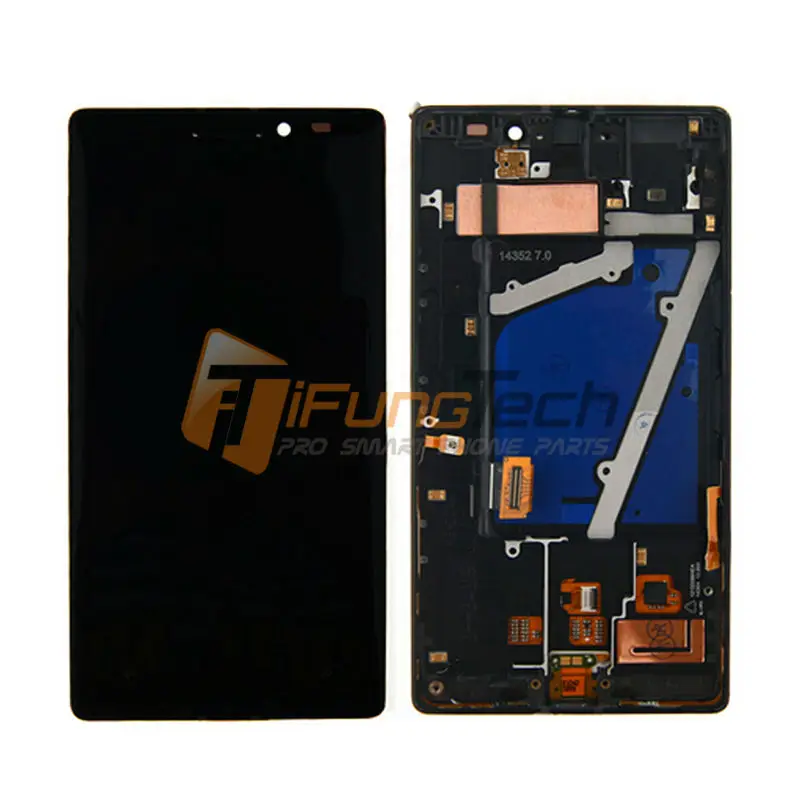 

Free DHL 5pcs For Nokia Lumia 930 LCD Display + Touch Screen Digitizer with Frame Assembly Digitizer Complete Black White