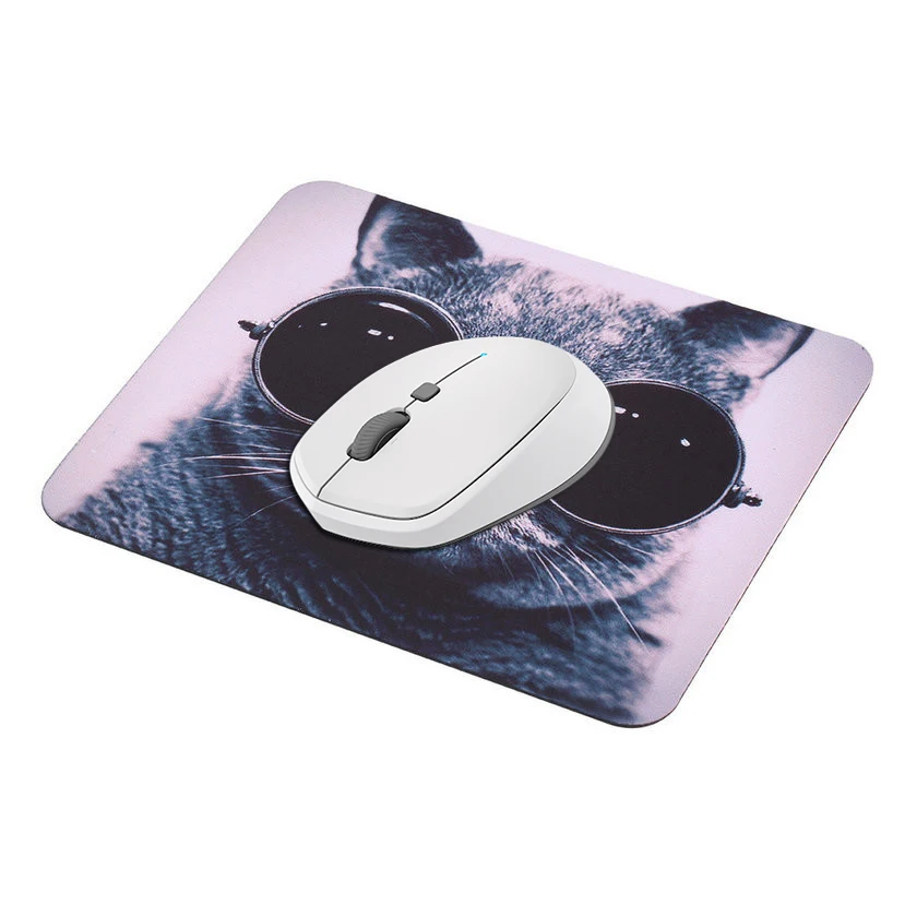 

20*20cm Universal Mouse Pad Mat Precise Positioning Anti-Slip Rubber Mice Mat For Laptop Computer Tablet PC Optical Mouse Mat