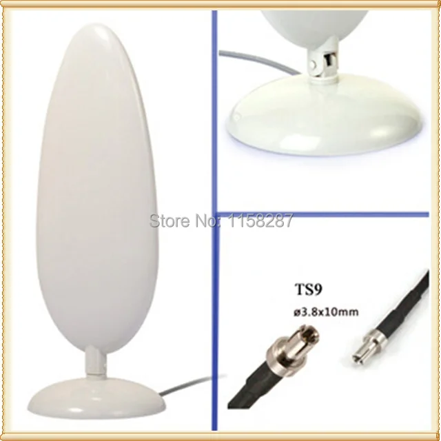 Внешняя антенна TS9 22DBI 4 gвнешняя для HUAWEI E589 E 5776 E392 E398 ZTE MF61 MF62 aircard 753s 754s760s 770S4G LTE