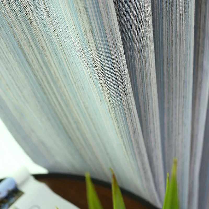 HTEXQ затемненные шторы для спальни однотонные гостиной окна серые синие на