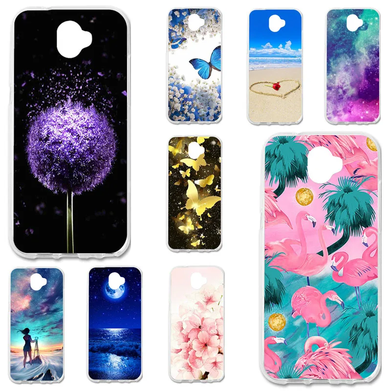 

TPU Cases For Wiko Wim Case Silicone Floral Painted Bumper For Wiko WIM 5.5 inch Phone Cover Soft Back Fundas