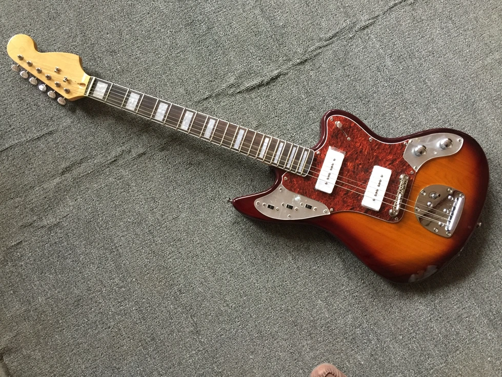 

Factory customization Jaguar Electric Guitar