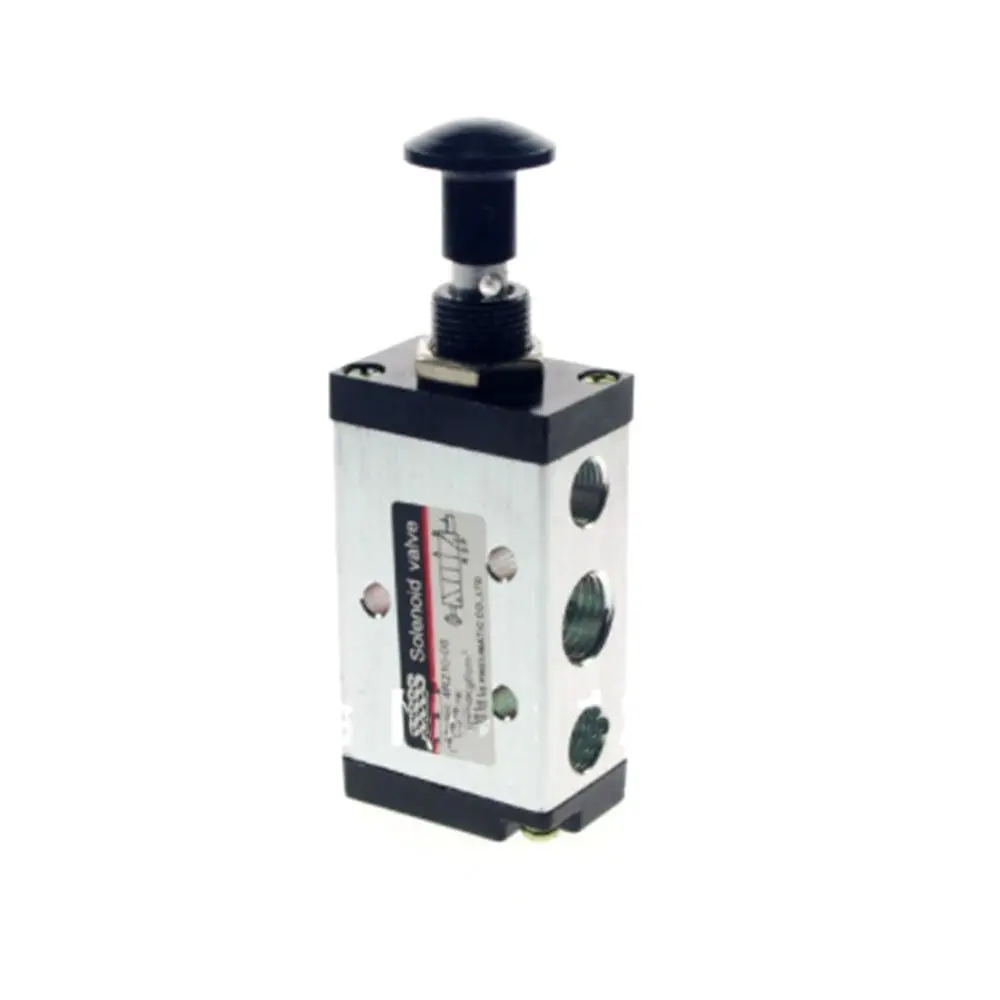 

Operated Air Valve 5 Port 2 Position 1/4" BSPT Hand Return Manual Control 1PC