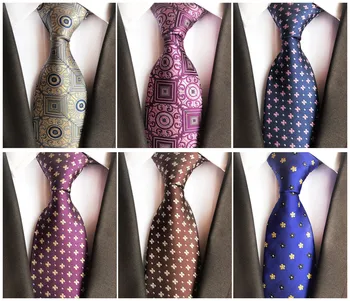 

2020 Business Men's High Quality Polyester Silk Dress Decoration Tie Explosion Models 8cm Paisley Waist Pattern Accessories Tie