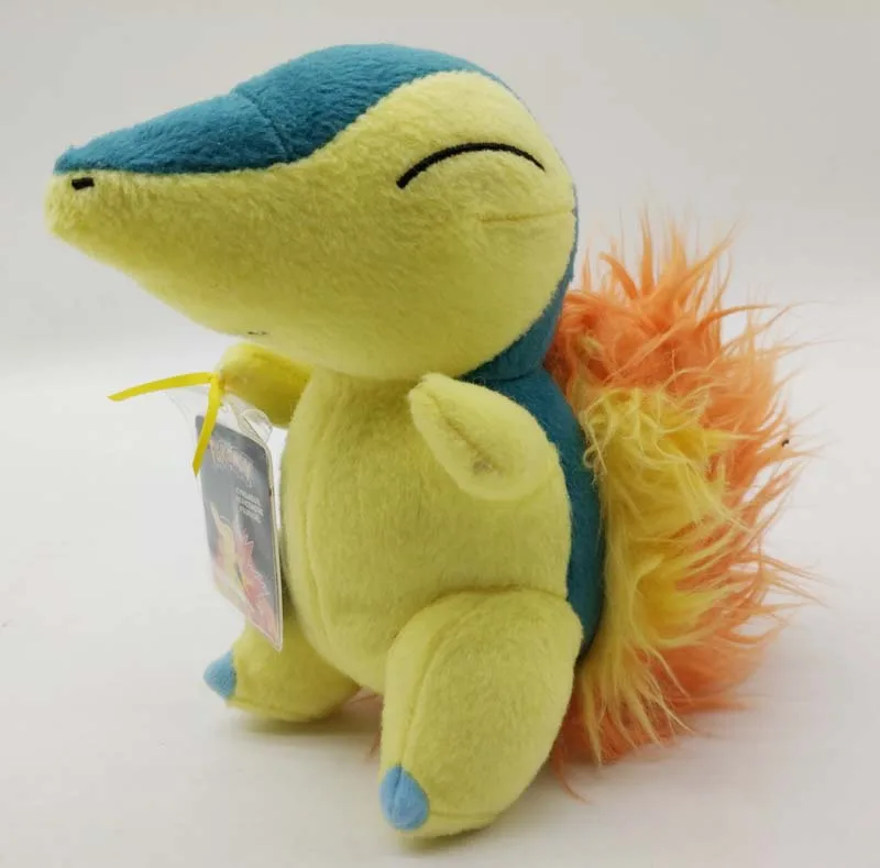 

2016 New TOMY Cyndaquil 6.5" Plush Doll Soft Animal Dolls NWT