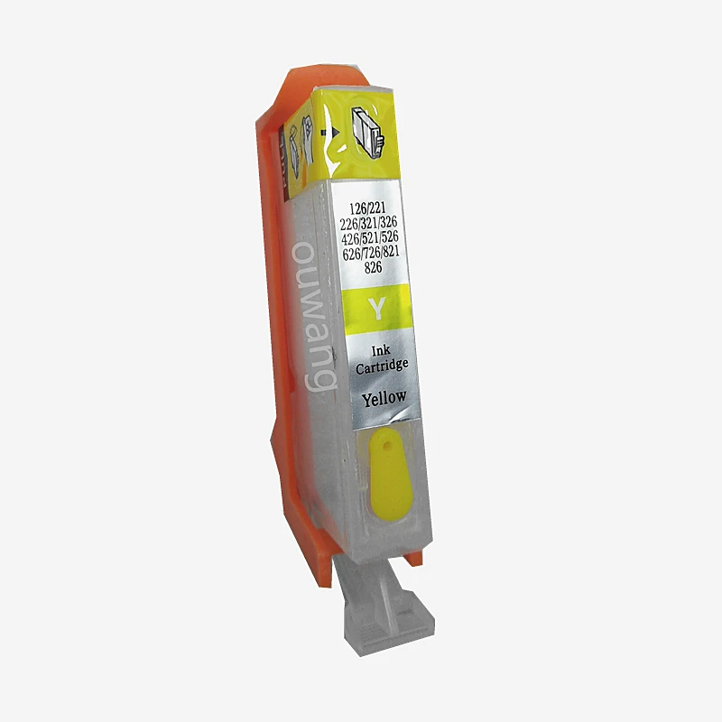 6 шт. многоразового использования для PGI425 CLI425 canon PGI 425 CLI 426 картридж PIXMA MG6140/MG8140 с