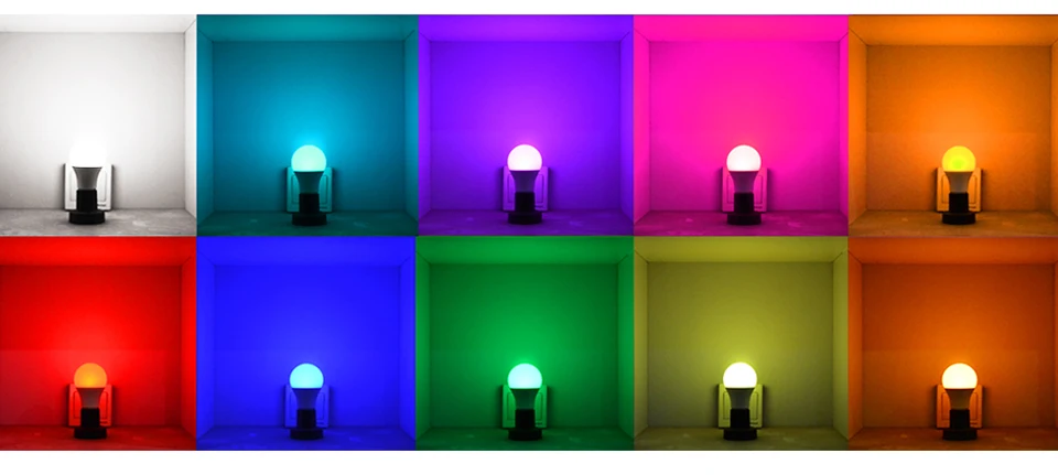 AMPOULE LED E27 RGBW (10)