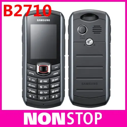 phone transfer warranty samsung Unlocked Mobile phone Original Samsung waterproof 3G B2710