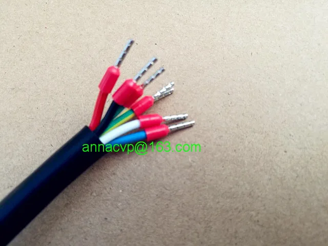 trailer socket prewired truck automotive parts  3