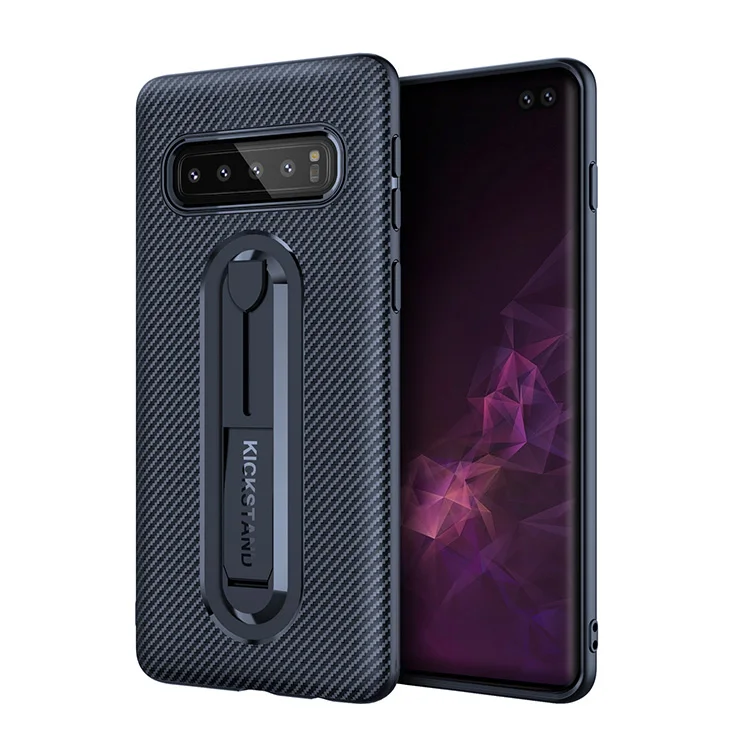 

LSDI Phone Case For Samsung S7 edge S8 S9 S10 plus S10e ShockProof SOFT TPU Cover For Galaxy note 8 9 Note 3 Hidden Kickstand