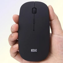 Супер тонкая перезаряжаемая 2,4G беспроводная мышь для ПК, ноутбуков и планшетов на Android, высокая скорость для офиса, горячая Распродажа