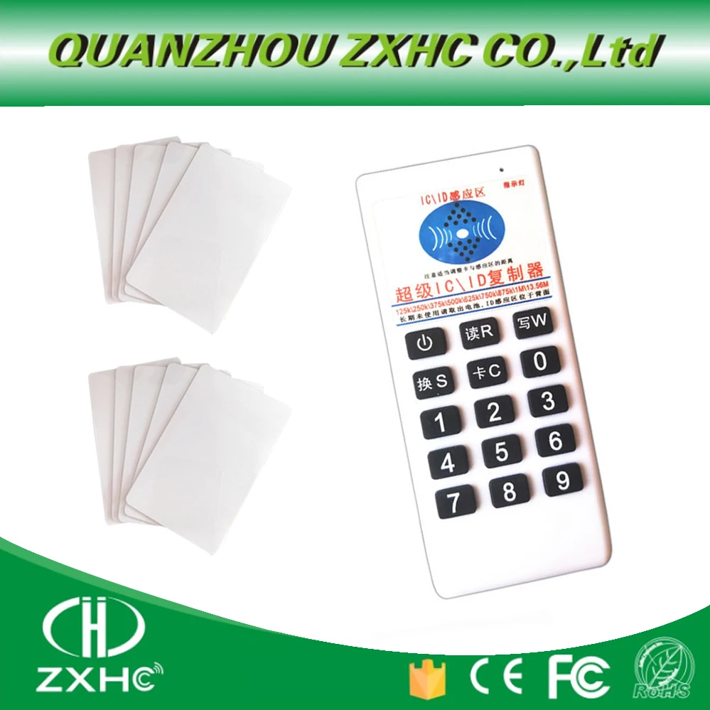 Считыватель для копировального аппарата RFID 125 кГц ID 13 56 МГц IC запись EM4305 T5577 UID