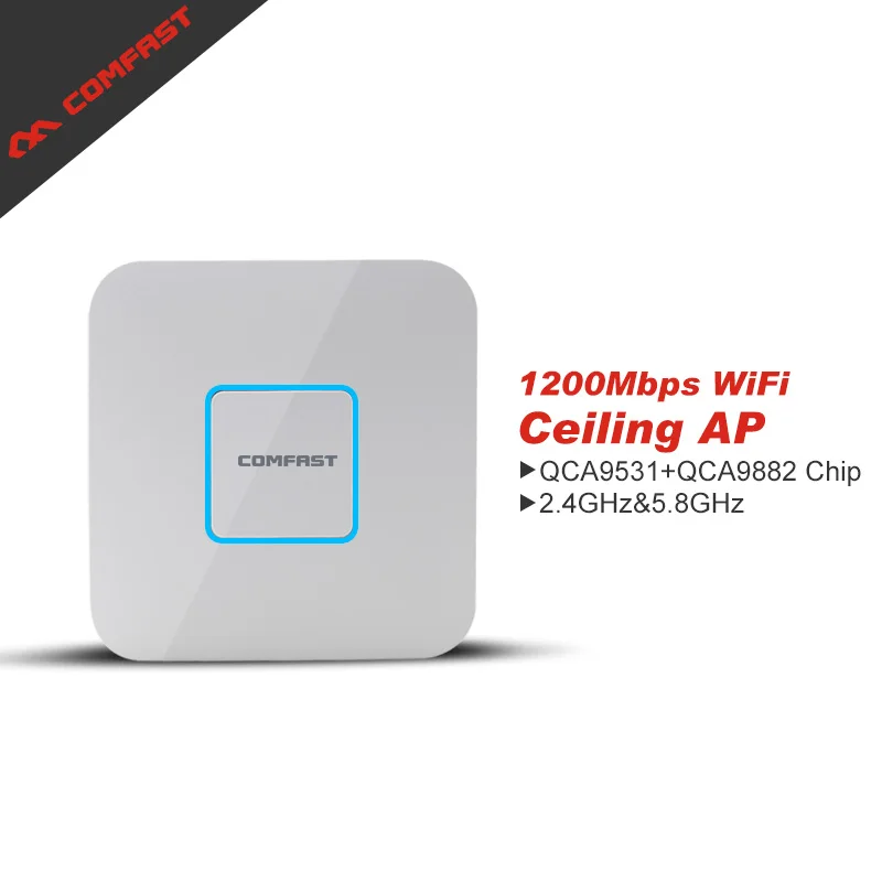 1200mbps Dual Band wireless WiFi AP 2.4G+5.8G Wi fi Access Point router Comfast CF-E355AC WiFi Range extender Signal Booster comfast ceiling ap router 1200mbps wireless access point dual band 2 4g