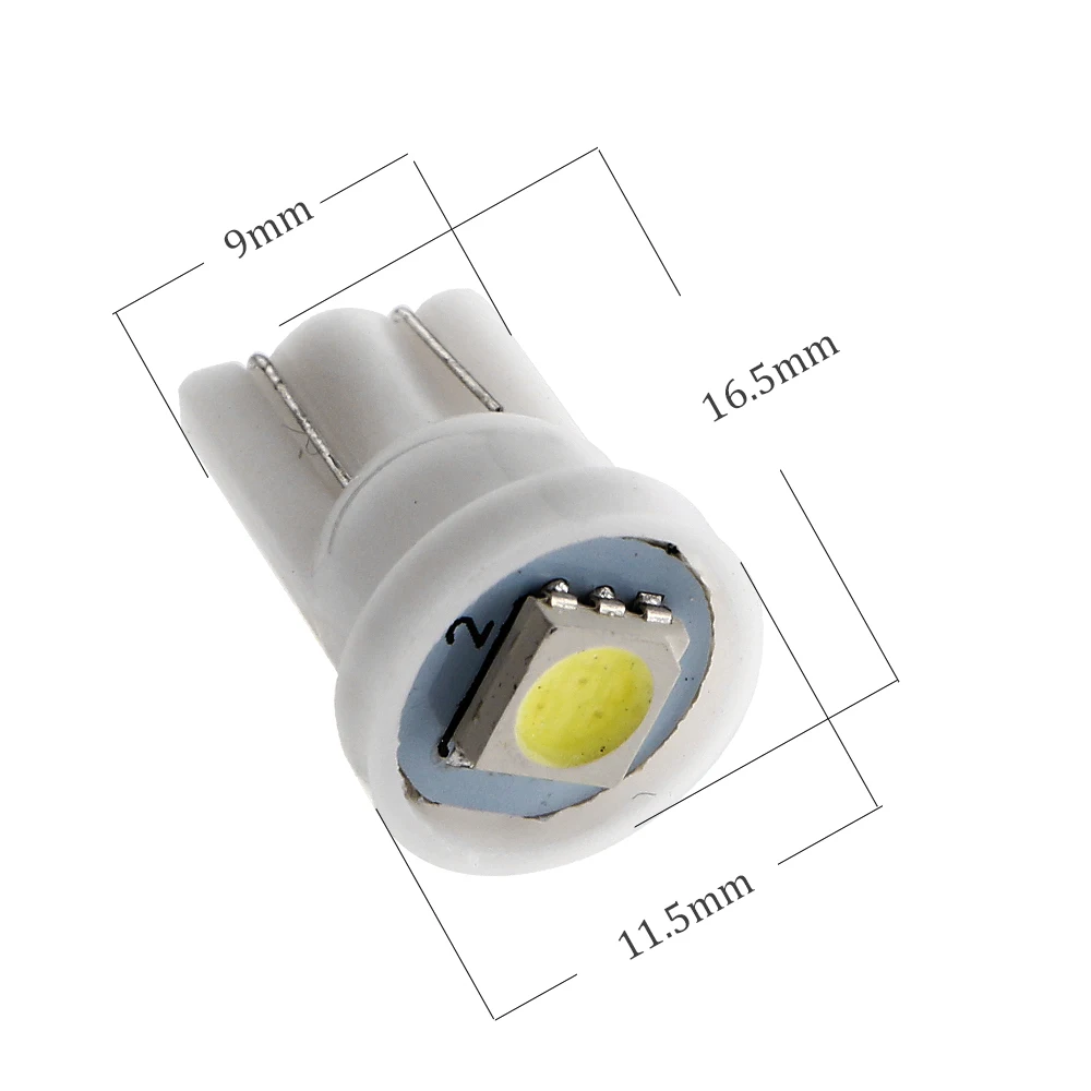 YM E-Bright 10 шт T10 5050 1 SMD 194 168 W5W 24V DC светодиодный светильник, клиренс клиновая лампа света для стайлинга автомобилей