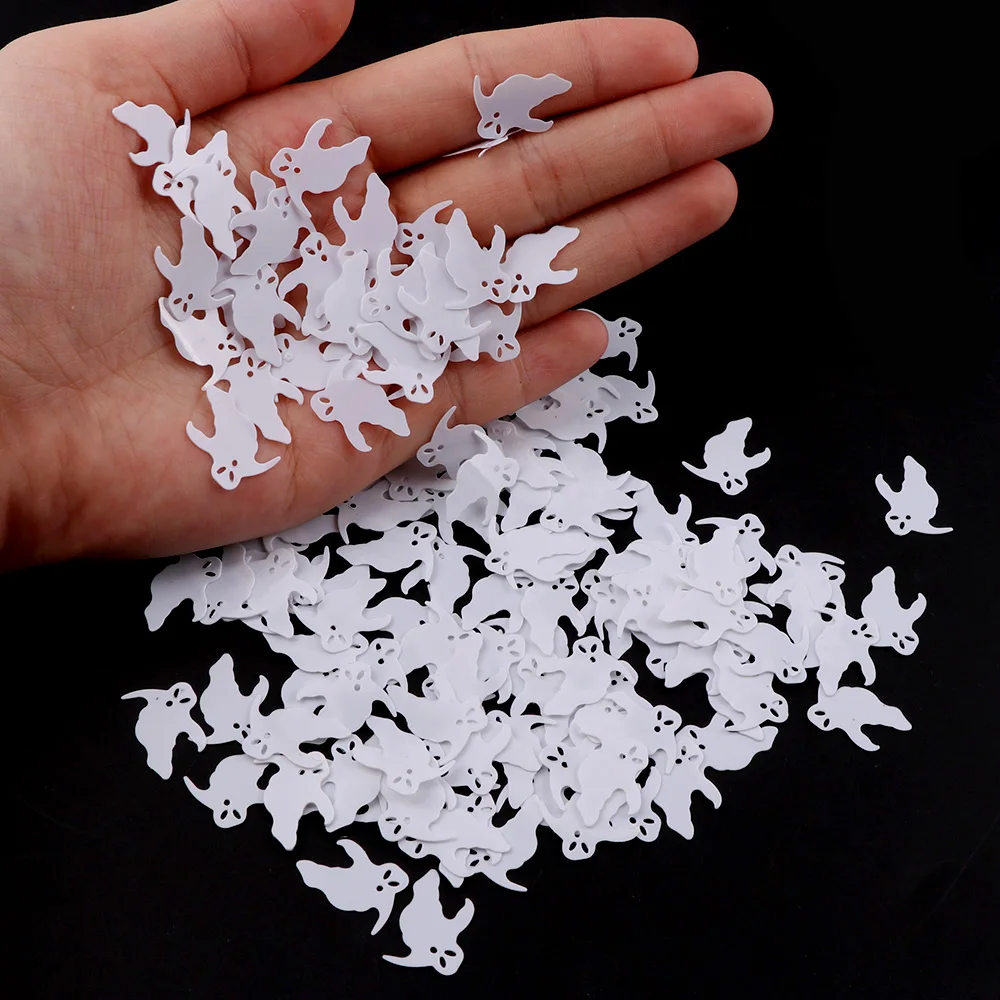 15g Halloween ghost Confetti Skull Bat Spider  Witch Pumpkin Horror