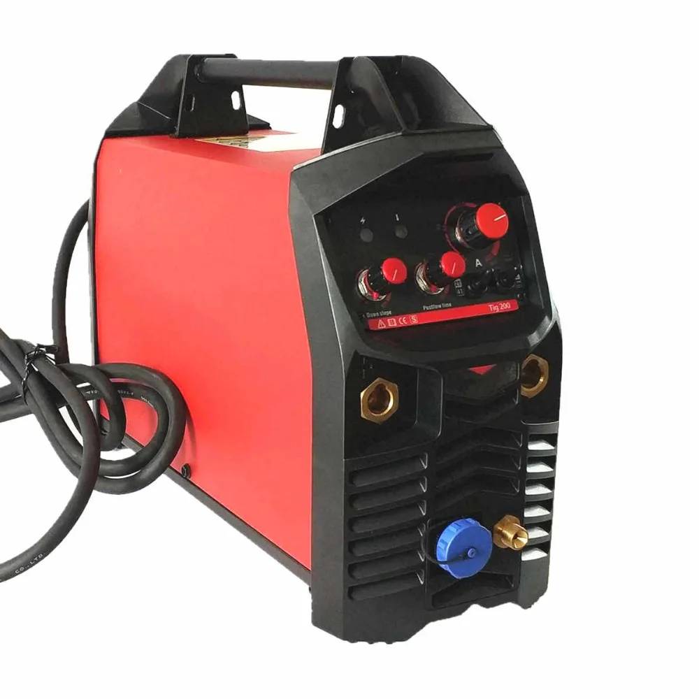 200A TIG Welding Machine Hot Start HF Ignition Anti Stick Arc Force CE