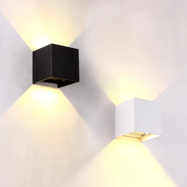 Modern Led Wall Lamps Waterproof Outdoor Lights 6w Up And Modern Led Wall Lamps Waterproof Outdoor Lights 6w Up And Down Lighting Indoor