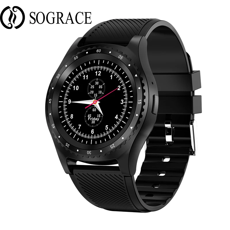 New L9 Smart Watch Bluetooth Sports Fitness Monitor Support SIM Card Smartwatch With Camera PK Y1 V8 V9 | Электроника