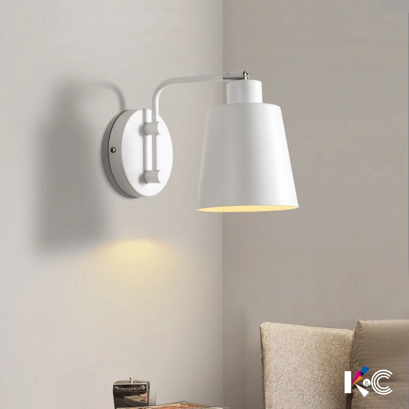 

Modern Nordic Wall Lamp Acrylic Round Glass Ball Mounted Light LED Indoor Lighting for Restaurant Living Room Bedroom Corridor