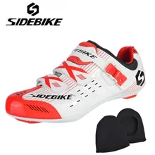 SIDEBIKE off road Cycling Shoes Men 2018 Bike Ultra light carbon fiber Sole Auto-lock Bicycle Sport Shoes Zapatillas Ciclismo