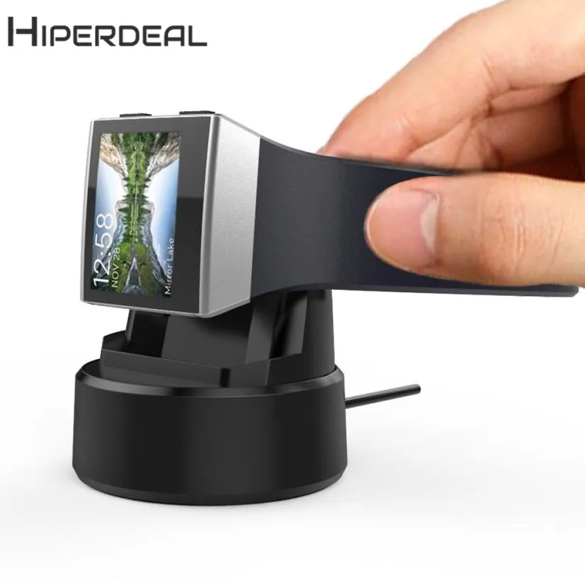 

HIPERDEAL New Qi Wireless Charging Dock Cradle Charger For Fitbit ionic 18Mar06 Drop Ship F
