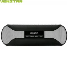 VENSTAR Taco Wireless Speaker Bluetooth NFC Subwoofer Portable Super Bass Altavoces de la Música de Sonido Estéreo Bluetooth Micrófono incorporado