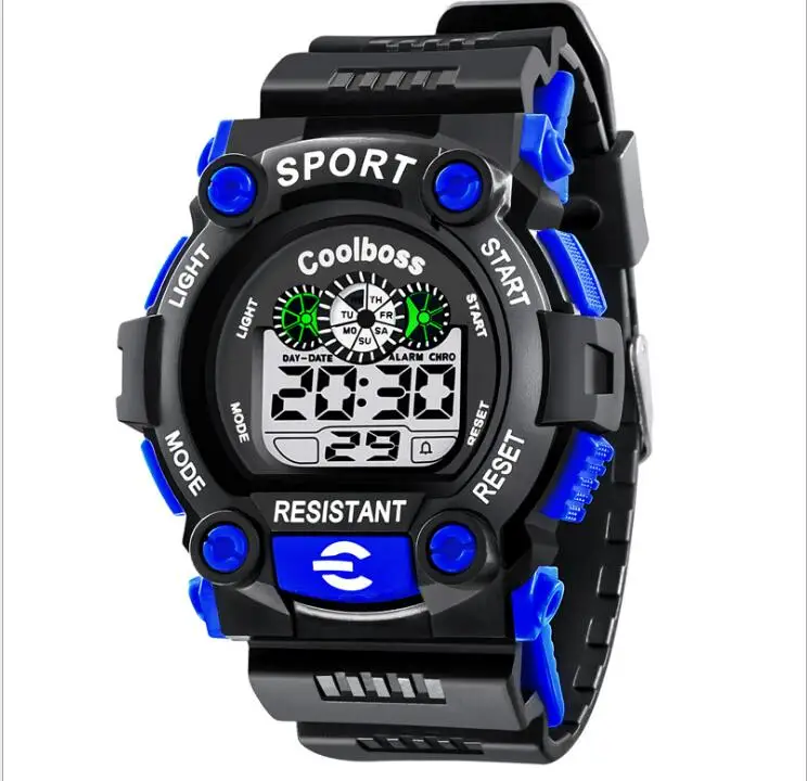 Children's Watches Kids Outdoor Sports Watches Boys 30M Waterproof LED Display Digital Luminous Calendar Watch Relogio dw reloj Children's Watches Kids Outdoor Sports Watches Boys 30M Waterproof LED Display Digital Luminous Calendar Watch Relogio dw reloj