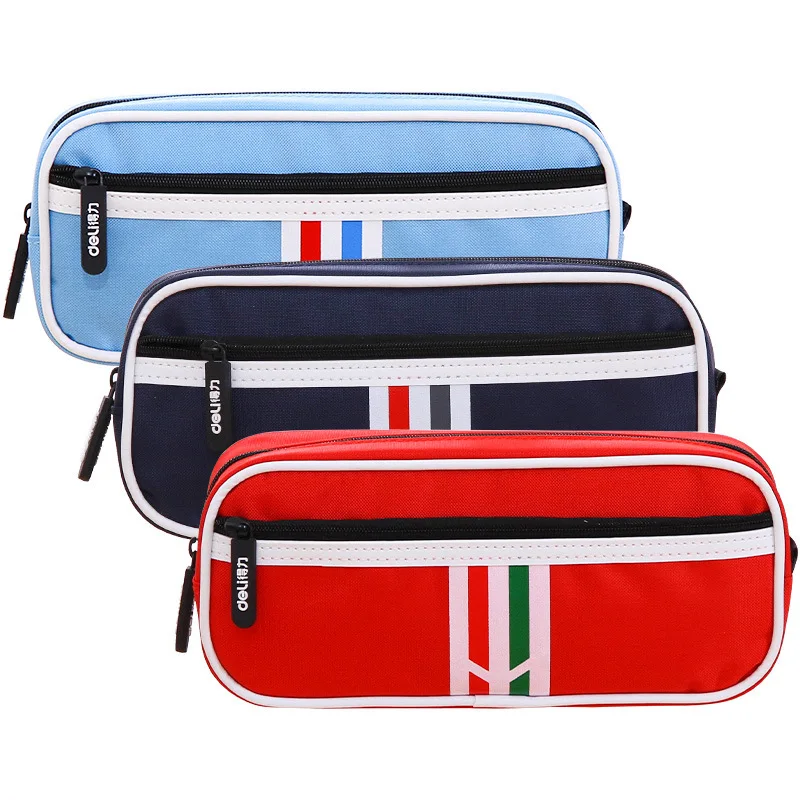 

Multifunction School Pencil Case Large Capacity Canvas Pencil Case For Girls and Boys Pencil Box Stationery Bag School Supplies