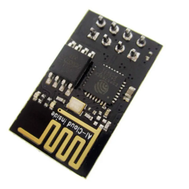 ESP 01 WIFI модуль беспроводной приемопередатчик отправка ESP8266 серийная печатная