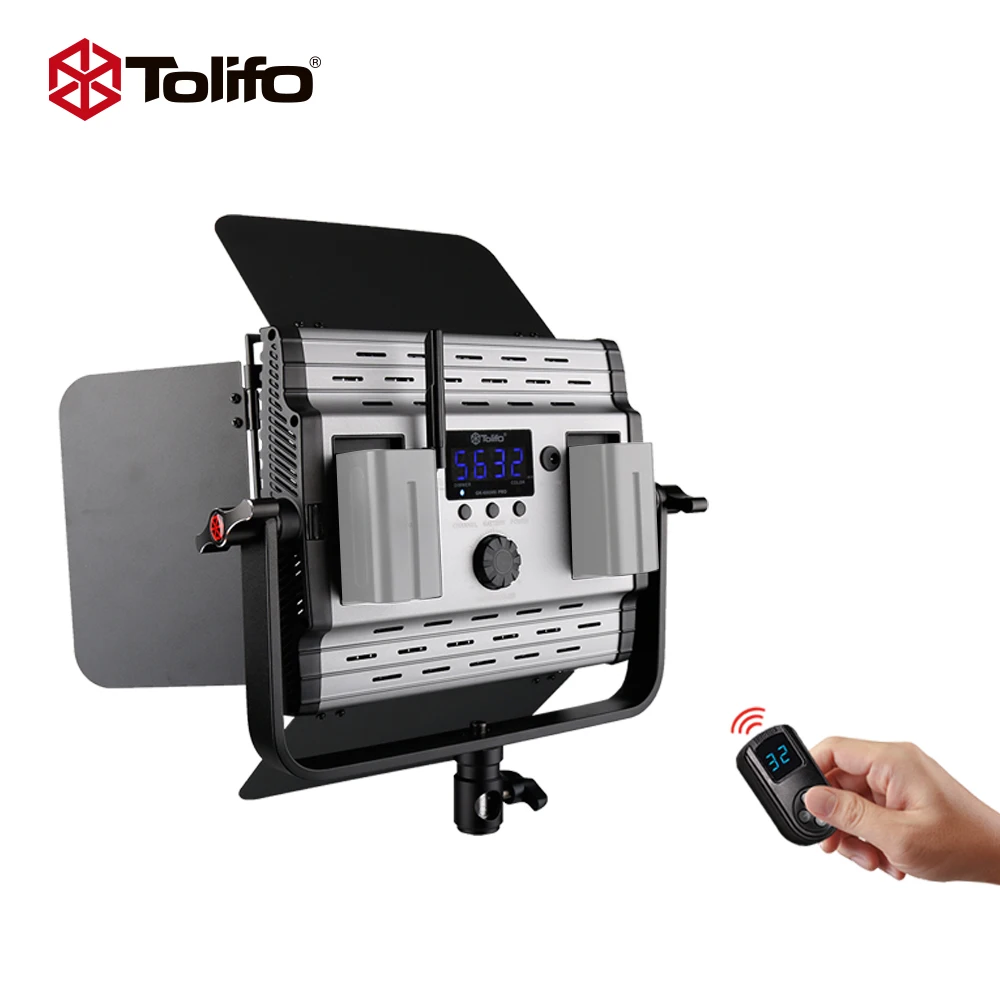 Tolifo GK 600MB двухцветная светодиодный 2 4G беспроводной пульт дистанционного