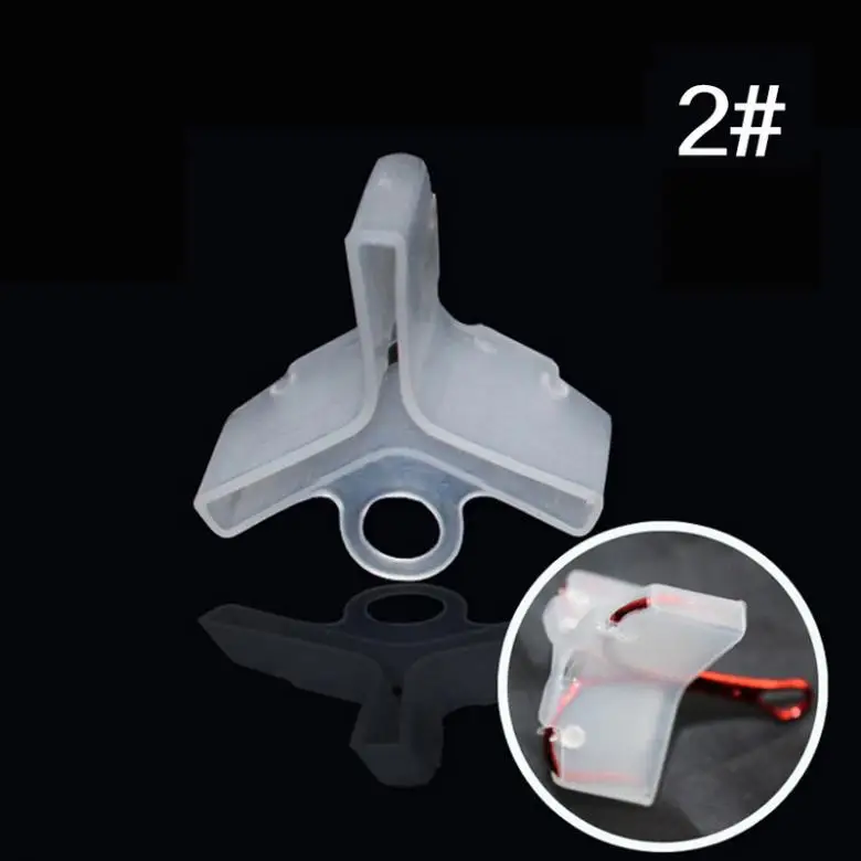 Ganchos de Pesca Lote Agudos Cobre Case Capotas Caps Protector Segurança Set 50 Pçs - 16 Cheap Anzóis