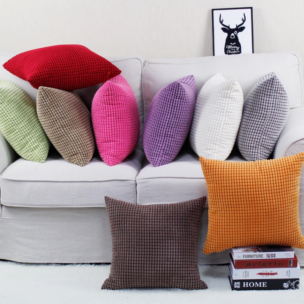 

Sofa cushion cover 30x45/40x40/45x45/40x60/50x50/55x55/60x60cm decorative throw pillowcase home pillow cover