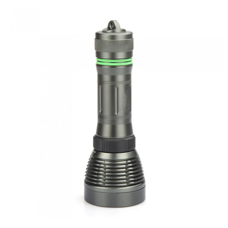 MAIHUO Cree T6 LED Flashlight Diving Light 3800LM Waterproof Powerful Flashlight LED Underwater Light 80M Depth Lantern Torch (3)