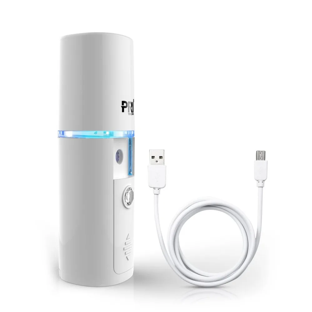 

14ML Face Nebulizer Portable Office Travel Nano Sprayer Mist Facial Moisturizing Steamer Instrument Hydrating Humidifier Beauty